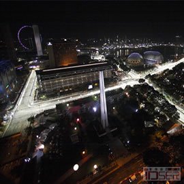 图片是F1新加坡站