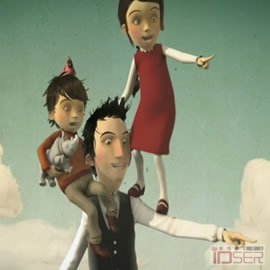 图片是加拿大皇家银行航空信用卡的广告：长腿先生（Royal Bank of Canada: Mr. Long）