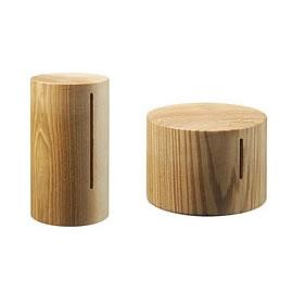 设计师Bruno Limberger的木头存钱罐（Koin Wood Bank）