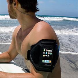 H20 Audio发布的防水音乐配件（waterproof Armband and Headphone）