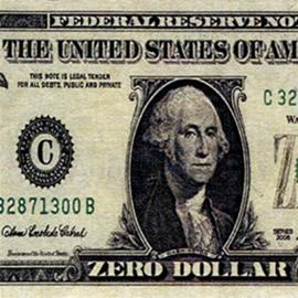 艺术家Laura Gilbert创造的Zero Dollar