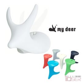 图片是来自设计师Jeroen Wesselink的小鹿（My Deer）板凳