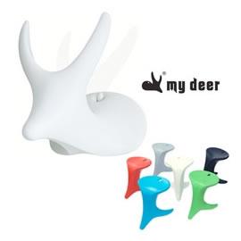 来自设计师Jeroen Wesselink的小鹿（My Deer）板凳