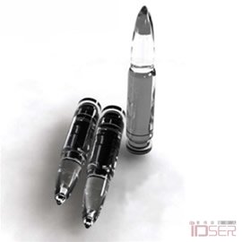 图片是子弹冰块（Bullet Ice Cube Tray）