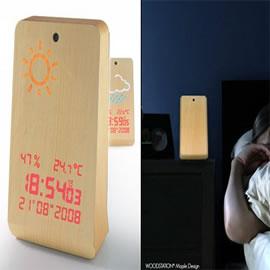 木头时钟