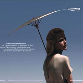 法国航空（Air France）的广告