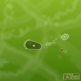 图片是“微生物战争(Microbe Kombat)”小游戏