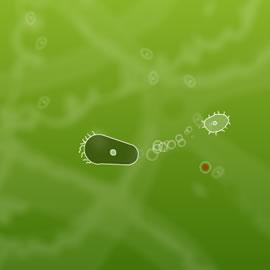 “微生物战争（Microbe Kombat）”小游戏