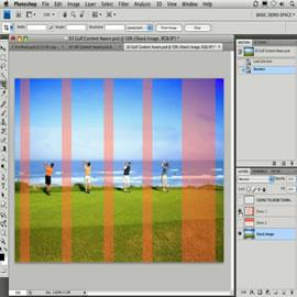 Photoshop CS4的新功能“内容感知缩放”