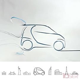 图片是Smart汽车