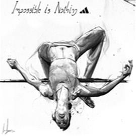 设计师Alexis Marcou的平面作品：Impossible is Nothing