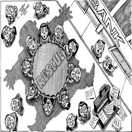 《经济学家》KAL的漫画
