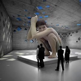 Davide Marchetti Architetto建筑设计室在意大利威尼斯建筑双年展上设计的澳大利亚展馆
