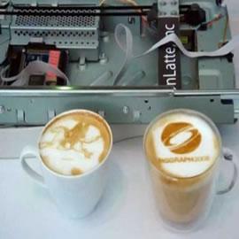 OnLatte图案咖啡机
