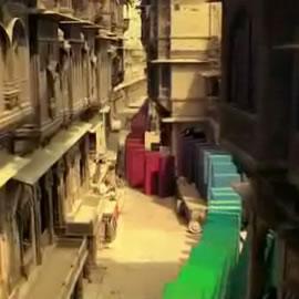 Sony Bravia的广告：城市多米诺（Domino City）
