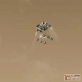 图片是NASA火星探测计划
