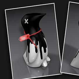 阿根廷设计室FUGAmania带来的企鹅酒瓶（Penguin Wine bottle）