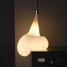 年轻的荷兰设计师Pieke Bergmans设计的灯泡泡（Light Bulb）