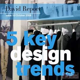 图片是David Report的《5个主要设计趋势》