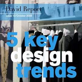 David Report的《5个主要设计趋势》