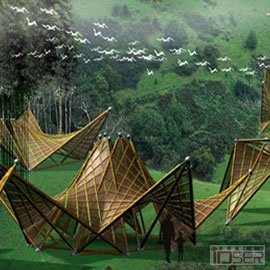 图片是Ming Tang设计的Folding Housing