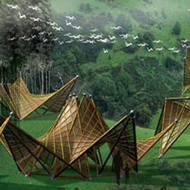 Ming Tang设计的Folding Housing