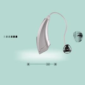 设计师stuart karten带来的助听器（zon hearing aid）