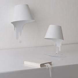 日本Kyouei设计室带来的“流动的灯”（liquid lamp）