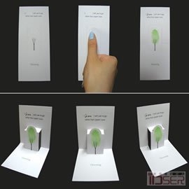 图片是绿色地球国际设计大赛（green earth）的获奖作品