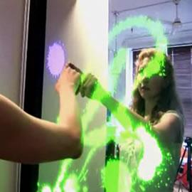 litstudios的互动镜子（Interactive Mirror）