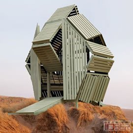 图片是设计师Michael Jantzen的M-Velope®