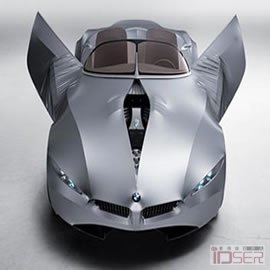 图片是BMW出品的GINA 跑车