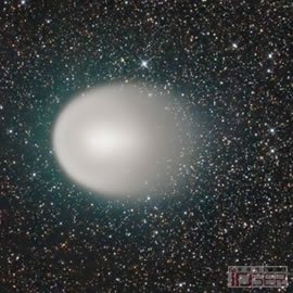 图片是霍尔姆斯彗星(Comet Holmes)