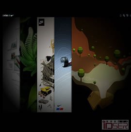 图片是Nike lab