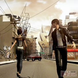 图片是AT&T的广告: Beat City