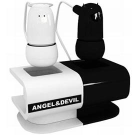 green house的天使与魔鬼耳机（angel & devil earphone）