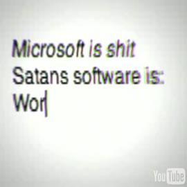 Bold Faces乐队的Microsoft is shit
