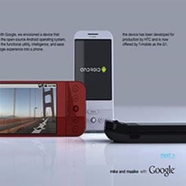 Google Android手机T-Mobile G1