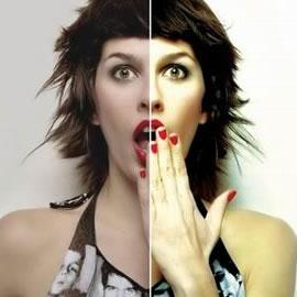 帕兰映像收集的350个Photoshop图片处理特效