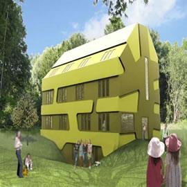 建筑室J. MAYER H. Architects和Sebastian Finckh专为小孩子们设计的一所寓所Home.Haus