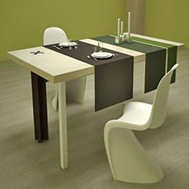 设计师Luis Porem设计的桌子