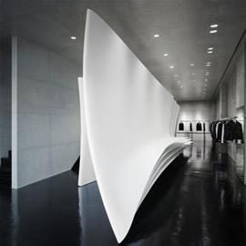 建筑师Zaha Hadid设计的Niel Barrett东京旗舰店