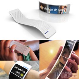 图片是来自Tamer Nakisci设计室的诺基亚概念手机Nokia 888