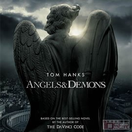图片是Dan Brown《达芬奇密码》(The Da Vinci Code)的前传《天使与魔鬼》(Angels & Demons)的预告
