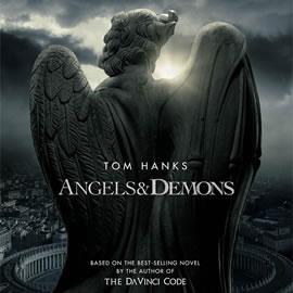 Dan Brown《达芬奇密码》（The Da Vinci Code）的前传《天使与魔鬼》（Angels & Demons）的预告