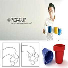 设计师Jung-Woo Baik带来的Pick-up水杯