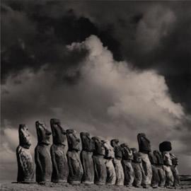 摄影师Michael Kenna的主题摄影寂静世界（Silent World ）