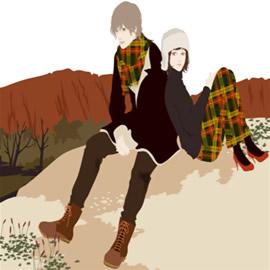 来自日本Katogi Mari的插画