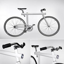 来自设计师Fabio Bortolani和Ermanno Righi的一辆不太一样的自行车（Plus bike）