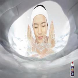 一则洗洁剂的广告（Bathroom Duck: Toilet）